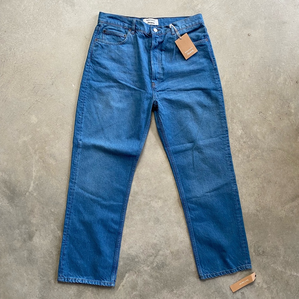 Cynthia High Relaxed Jeans